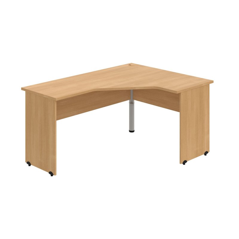 GEV 60 L Stůl ergo levý 160 x 120 cm
