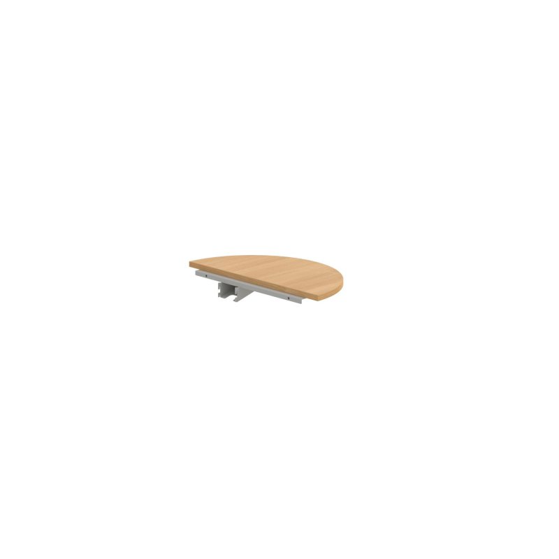 CP 80 Stůl zakončovací oblouk 80 cm