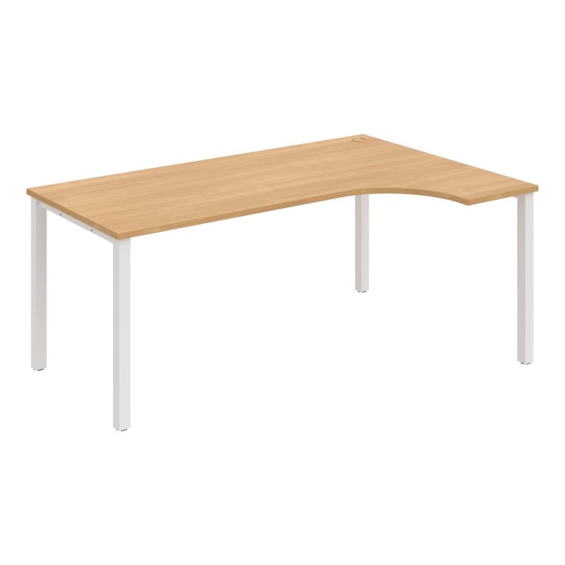 UE 1800 L Stůl ergo levý 180 x 120 cm