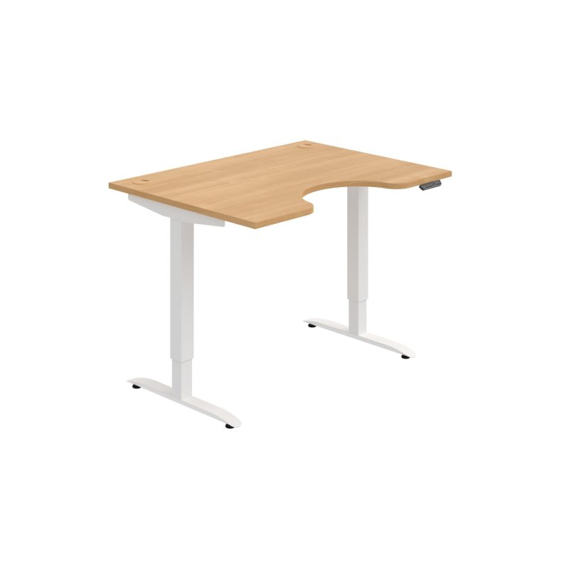 MSE 2M 1200 Ergo elektr. stav. stůl délky 120 cm, paměť. ovlad.