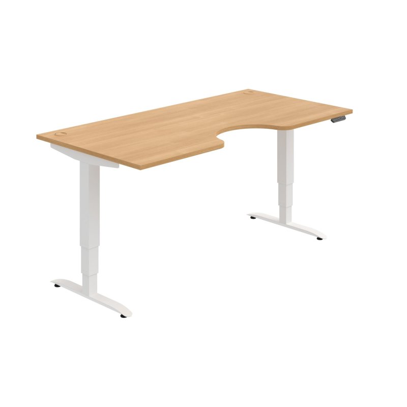MSE 3M 1800 Ergo elektr. stav. stůl délky 180 cm, paměť. ovlad.