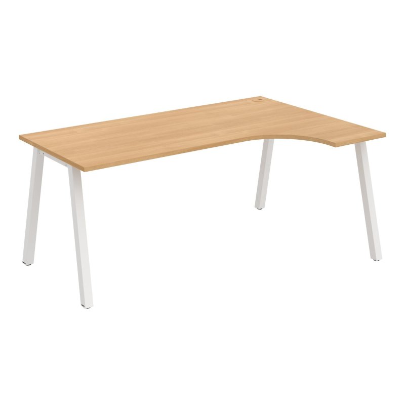 UE A 1800 L Stůl ergo 180 x 120 cm, levý