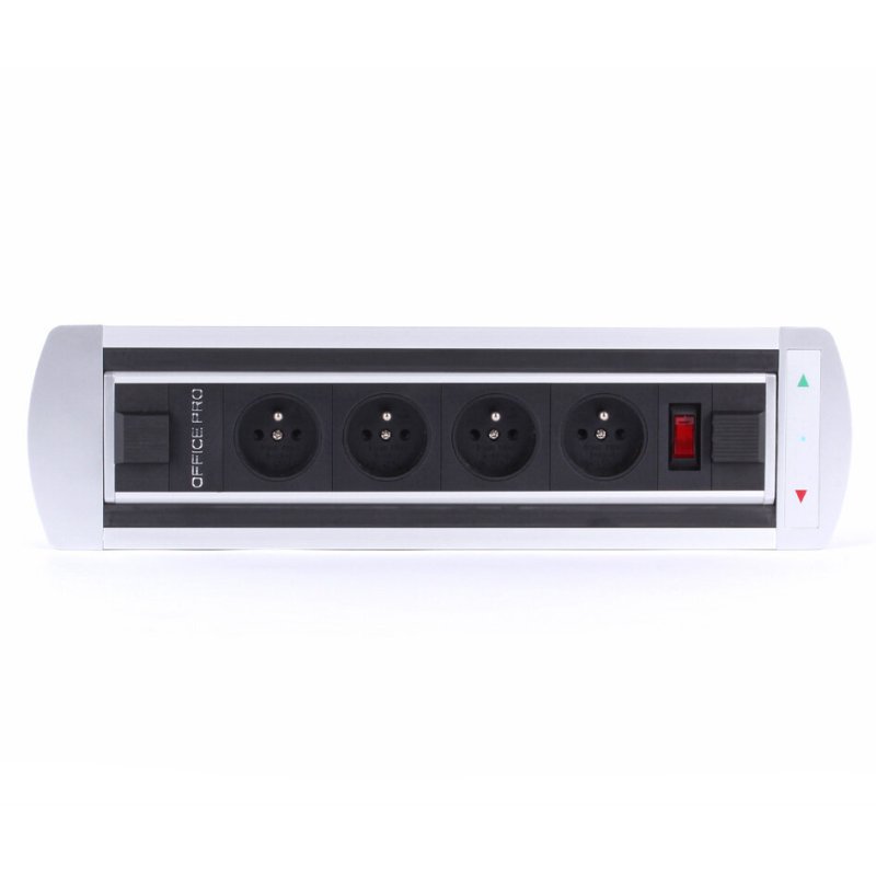 BTCZ 010 Elektricky otočný panel, 4x el.zás.,vypínač