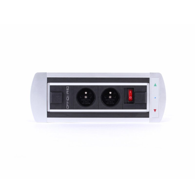 BTCZ 011 Elektricky otočný panel, 2x el.zás.,vypínač