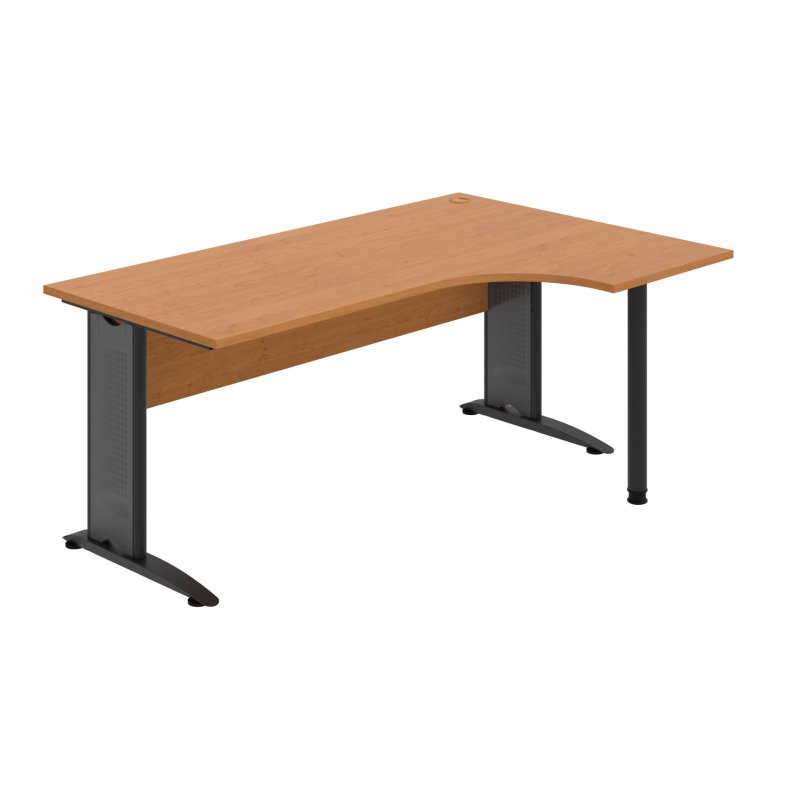 CE 1800 60 L - Kancelářské stoly Hobis Cross – nadčasový design