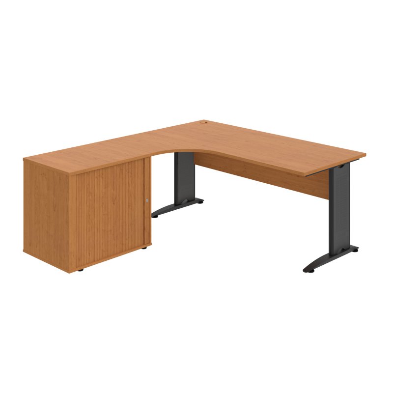 CE 1800 60 HR P - Kancelářské stoly Hobis Cross – nadčasový design