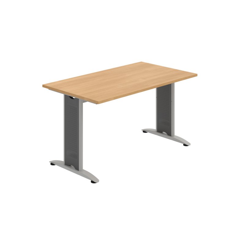 FJ 1400 - Kancelářské stoly Hobis Flex – elegantní a praktické