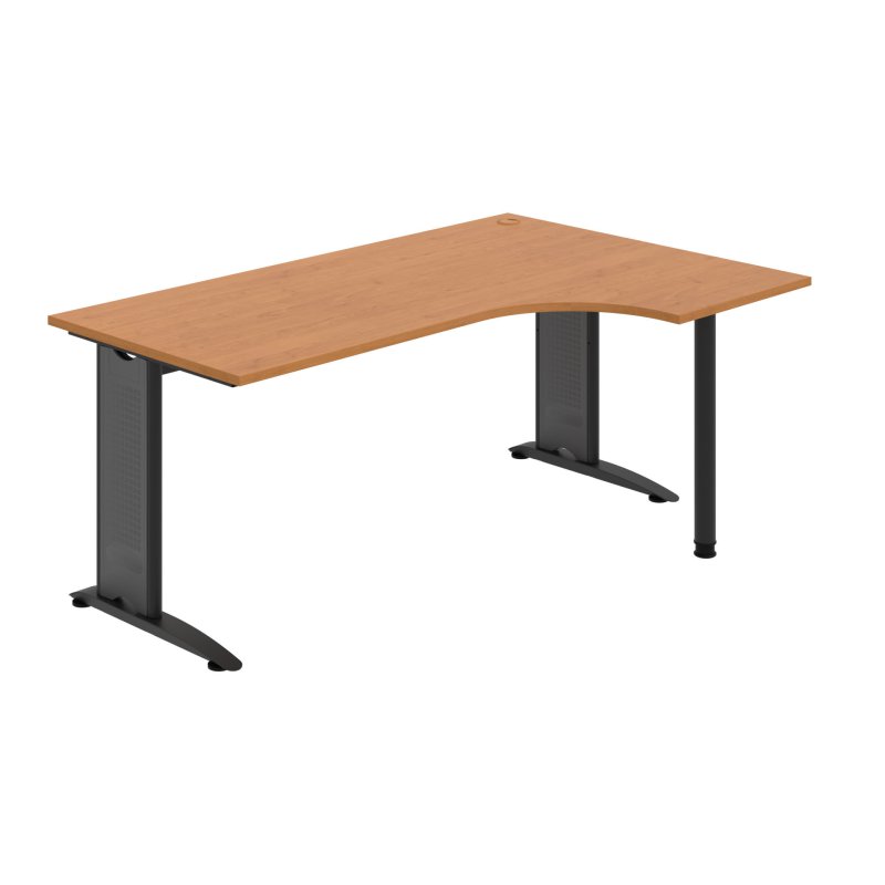 FE 1800 60 L - Kancelářské stoly Hobis Flex – elegantní a praktické