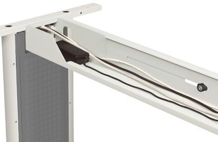 Průběžný kabelový kanál pod deskou stolu HOBIS Flex FE 1200