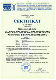 CALYPSO MEETING — z katalogu, obrázek 3
