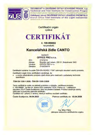 CANTO WHITE BP — z katalogu, obrázek 1