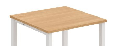 Pracovní deska stolu HOBIS Uni RU 20 140 — tloušťka 25 mm a 2 mm ABS hrana